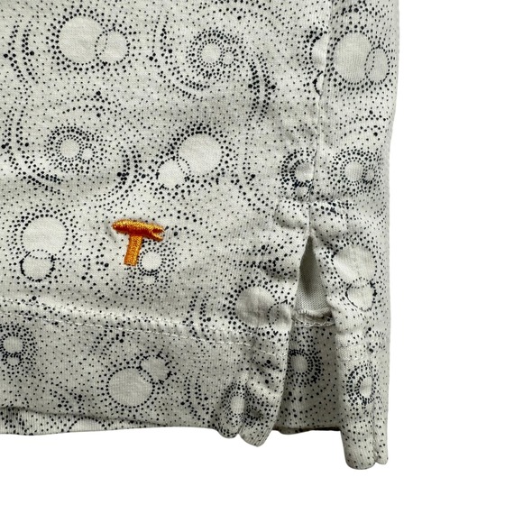 Left Coast Tee Men's XL White Short Sleeve Button Down Shirt‎ - Picture 7 of 11